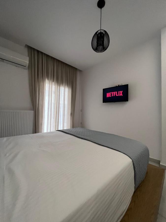Modern Apartment Close To Airport With Gym And Bbq Heraklion Exterior foto
