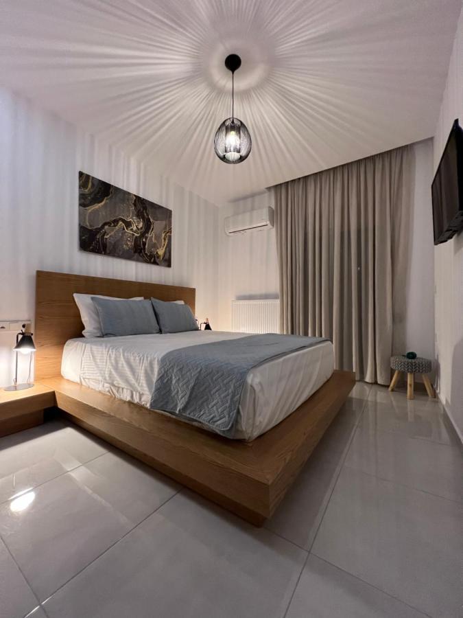 Modern Apartment Close To Airport With Gym And Bbq Heraklion Exterior foto