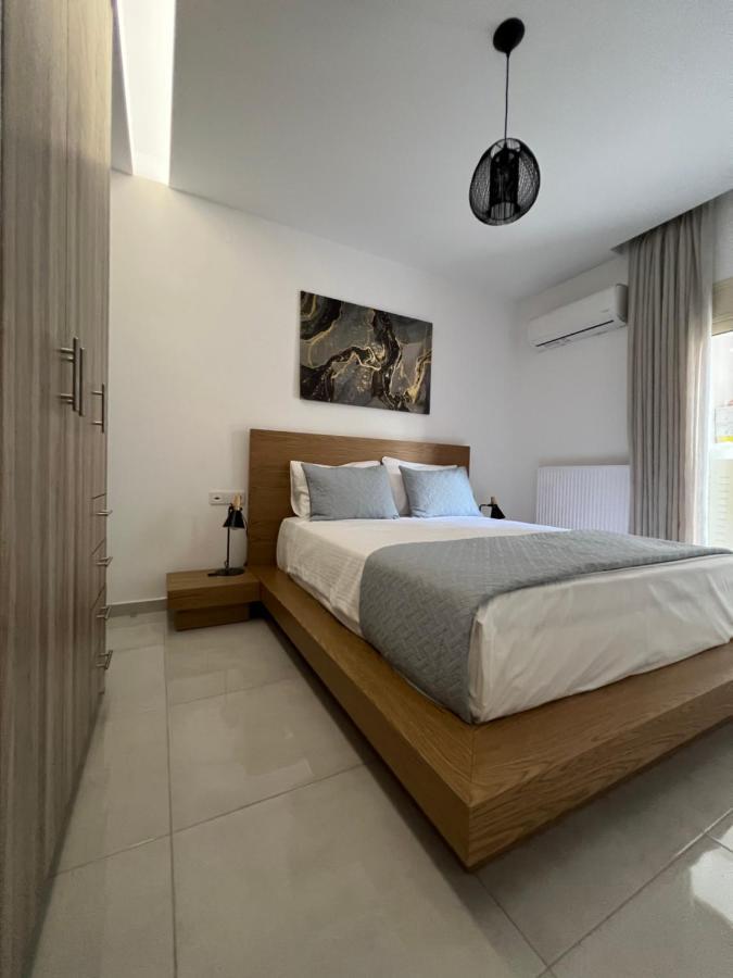 Modern Apartment Close To Airport With Gym And Bbq Heraklion Exterior foto