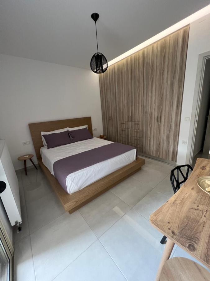 Modern Apartment Close To Airport With Gym And Bbq Heraklion Exterior foto