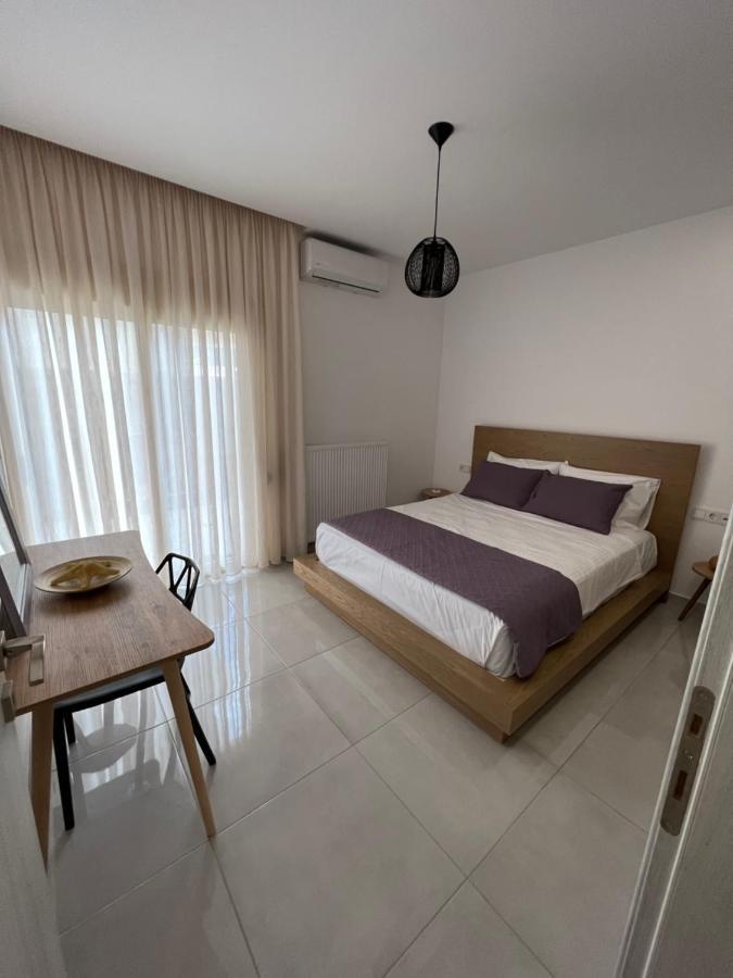 Modern Apartment Close To Airport With Gym And Bbq Heraklion Exterior foto